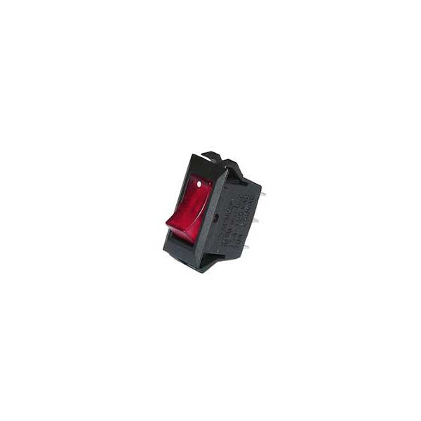 Power Rocker Switch - SPST / On - Off