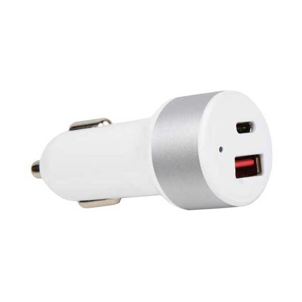 PPA 8584-PPA 2 Port USB C + USB A Car Charger