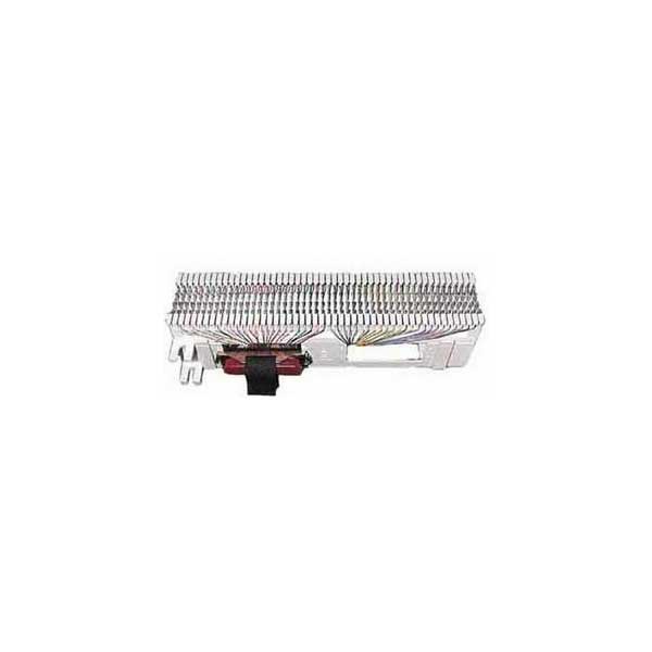 Pre-Wired 66 Punch Down Block w/ One Telco 50-pin, Female
