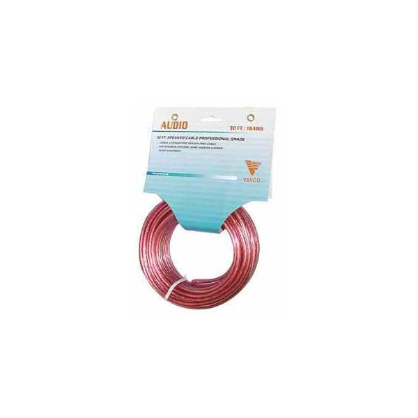 Premium Grade Oxygen Free Copper Speaker Wire - 14AWG / 50'