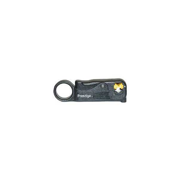 AIM Cambridge 24-7736P Prestige 2-Step Coax Stripper for RG-59, RG-6 & Belden 8281 Cable