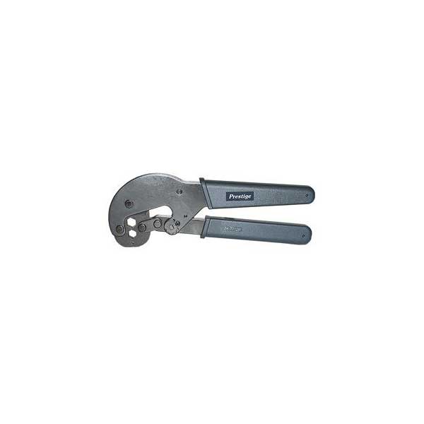 Prestige Hex Ratchet F Connector Crimper - RG-6 / RG-59 / RG-62