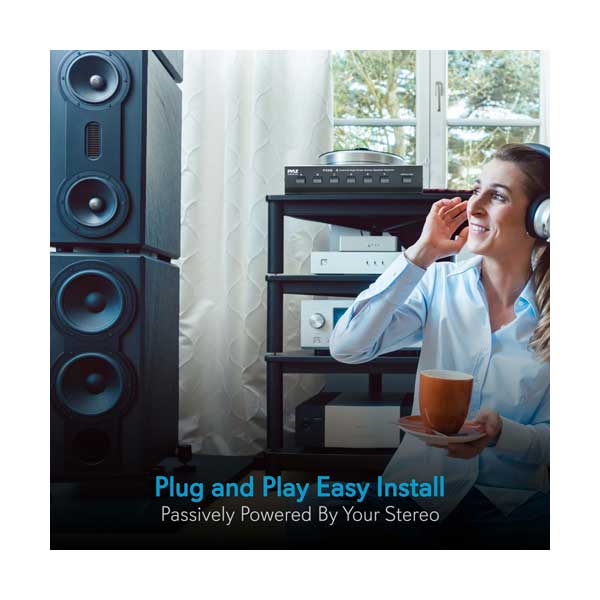 Pyle Audio PSS6 6-Channel 100-Watt High Power Stereo Speaker Selector - Image 5