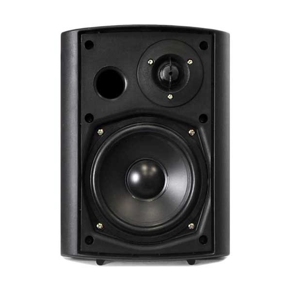 Pyle PDWR52BTBK 5.25" Black Indoor/Outdoor Wall Mount Bluetooth Speakers - Image 3
