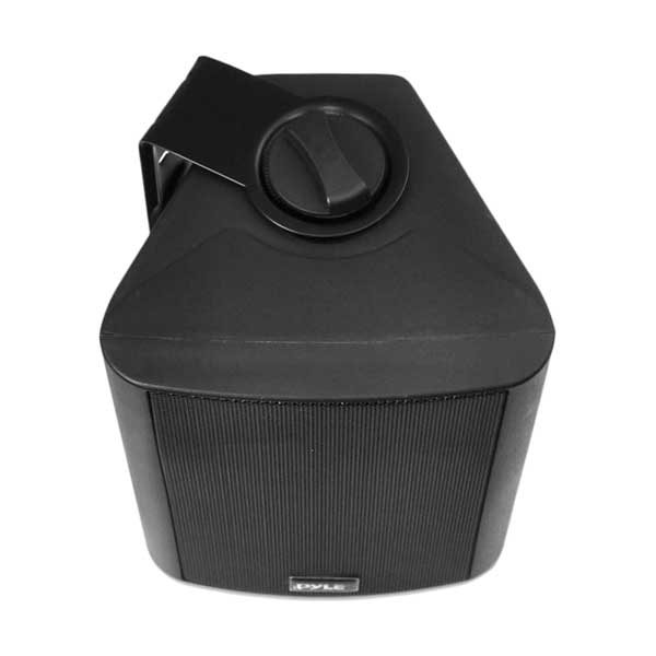 Pyle PDWR52BTBK 5.25" Black Indoor/Outdoor Wall Mount Bluetooth Speakers - Image 4