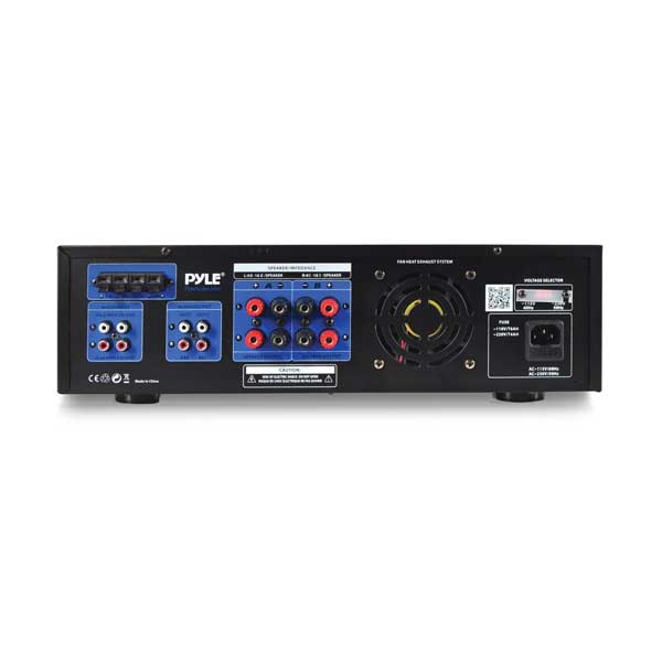 Pyle PT390BTU 300W Digital Bluetooth Home Theater AM/FM Stereo Receiver - Image 3