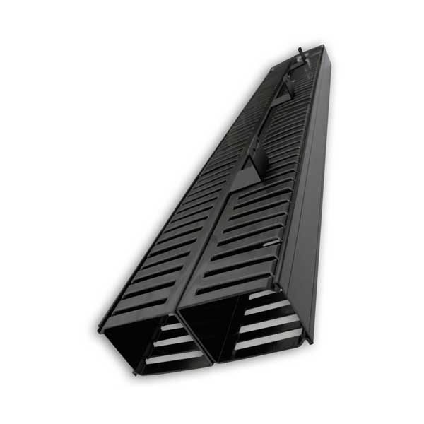 Quest 6ft Vertical Dual-Sided Cable Manager | Finger Duct & Cover | VR-07-140