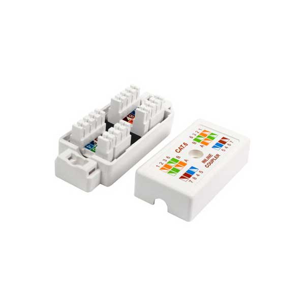Quest NCB-6008 Cat 6 110 Type Inline Coupler