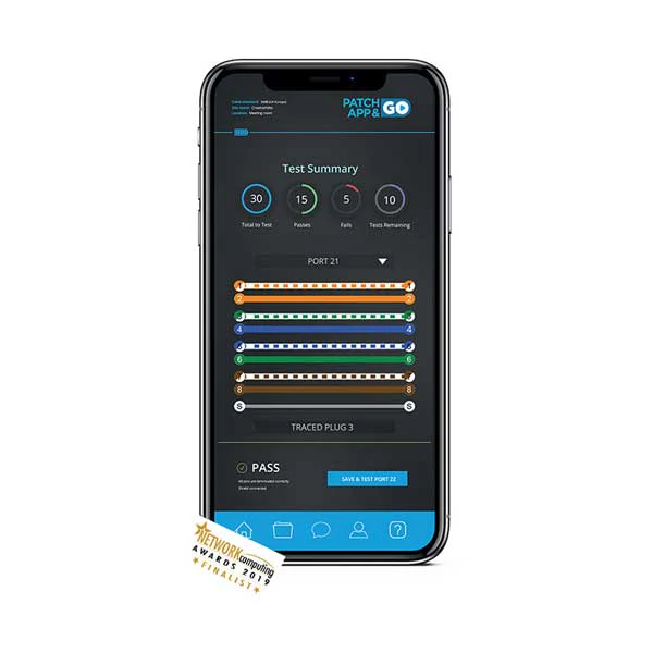 Quest Technology PAGT001 Bluetooth Patch App & Go Network Tester - Image 3