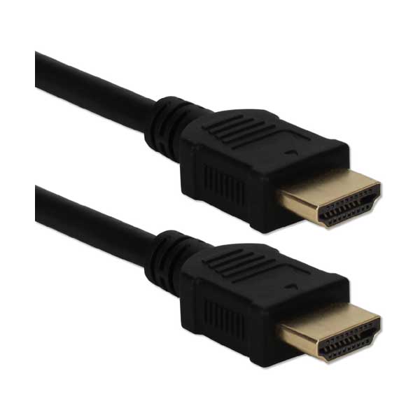 QVS HD8-1M 1-Meter Ultra High Speed HDMI UltraHD 8K with Ethernet Cable