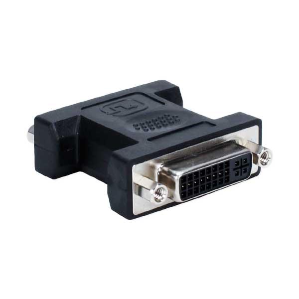 QVS HSDVI-FF DVI DualLink HDTV/HDCP Female to Female Gender Changer
