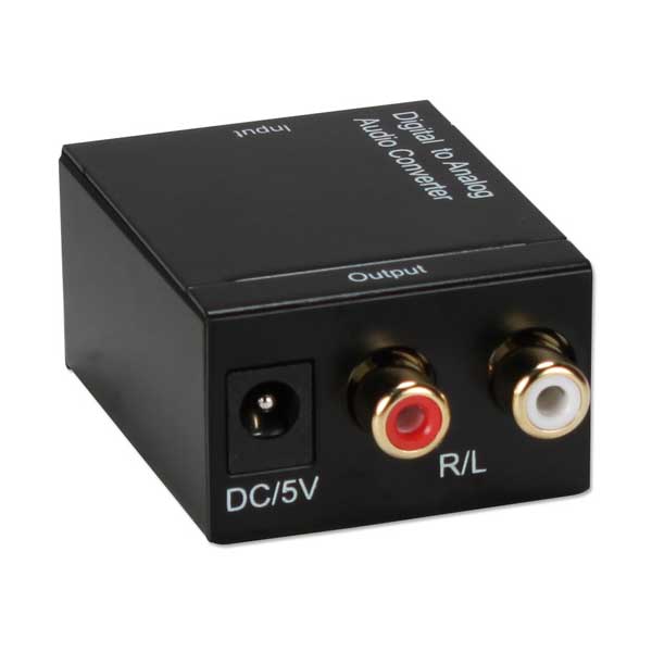 QVS SPDIF-RCA Digital S/PDIF to Stereo Analog RCA Audio Converter - Image 2