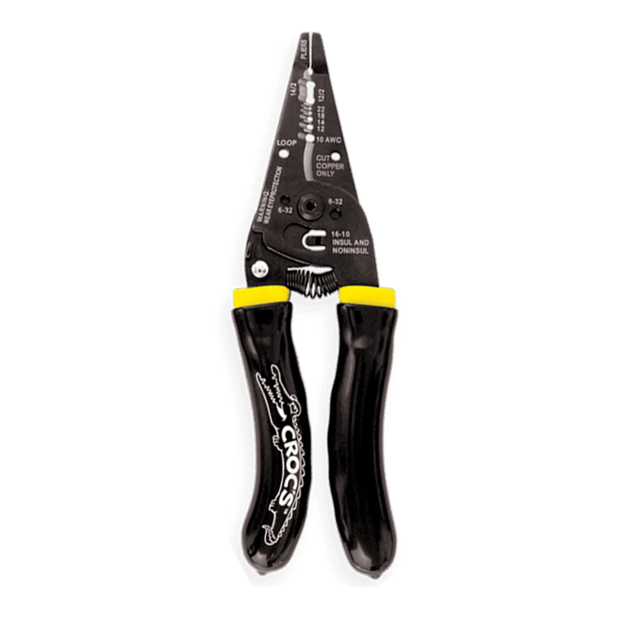 Rack-A-Tiers 47000 Croc's Multi-Use Needle Nose Wire Strippers