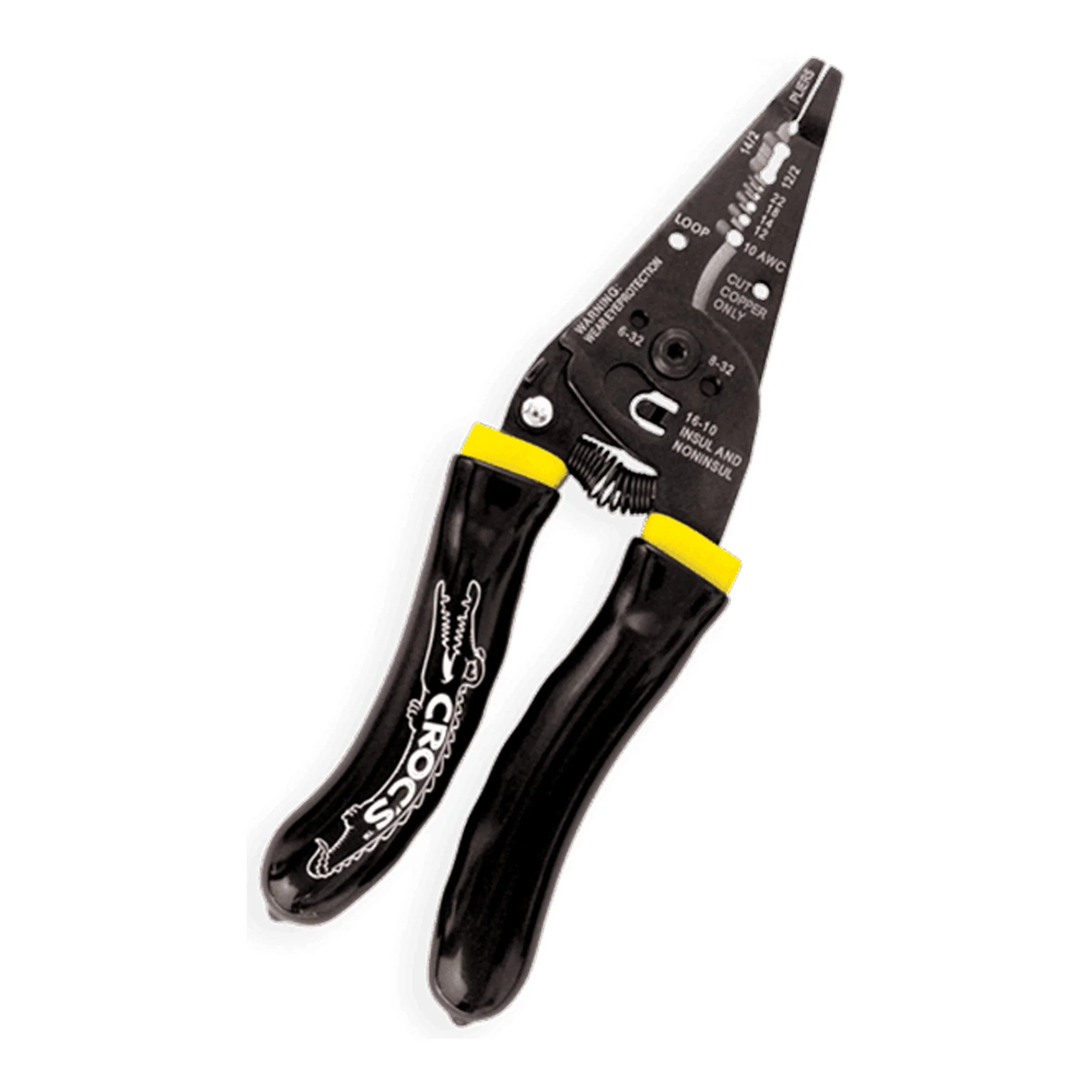 Rack-A-Tiers 47000 Croc's Multi-Use Needle Nose Wire Strippers - Image 2