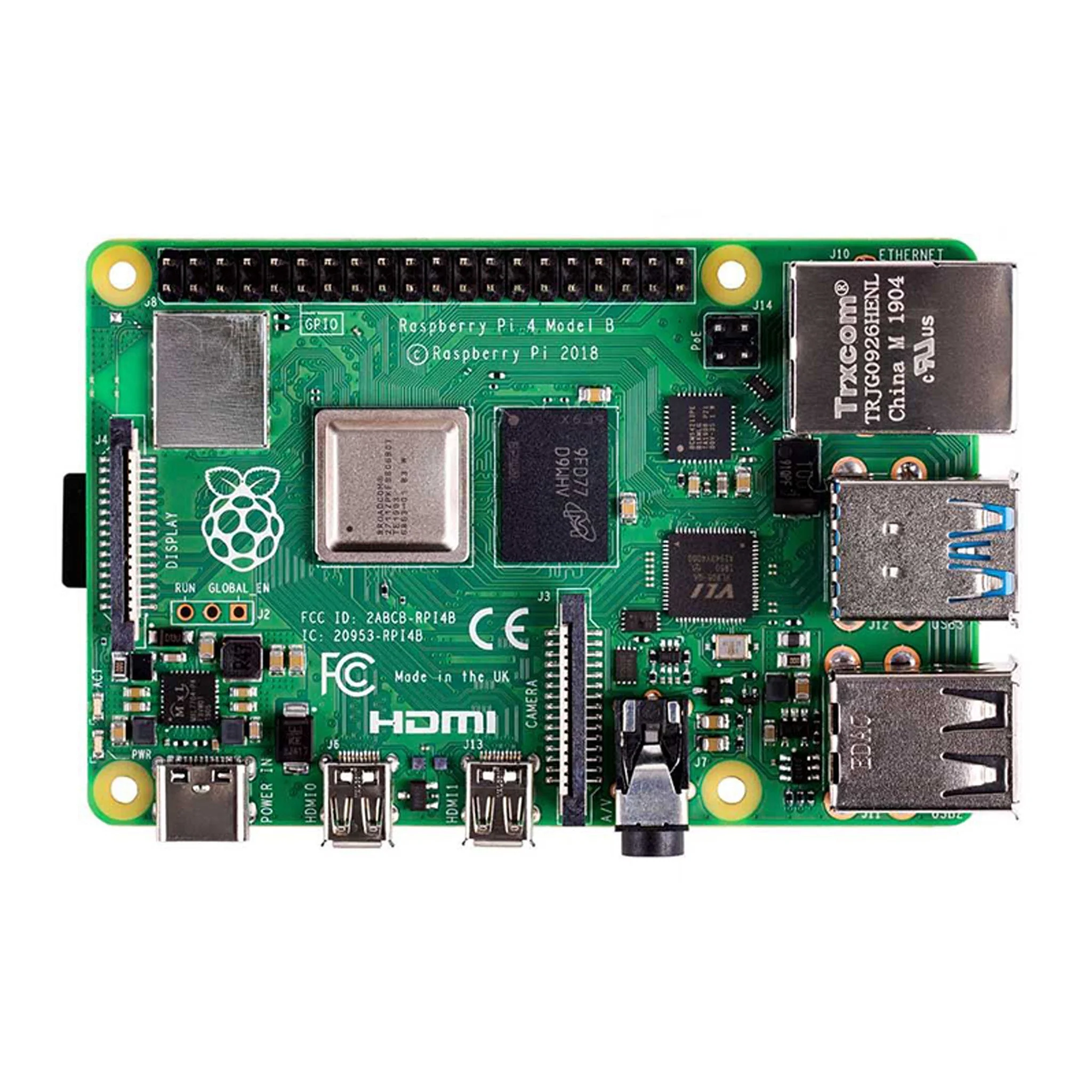Raspberry Pi 4 Model B - 4GB - Image 2