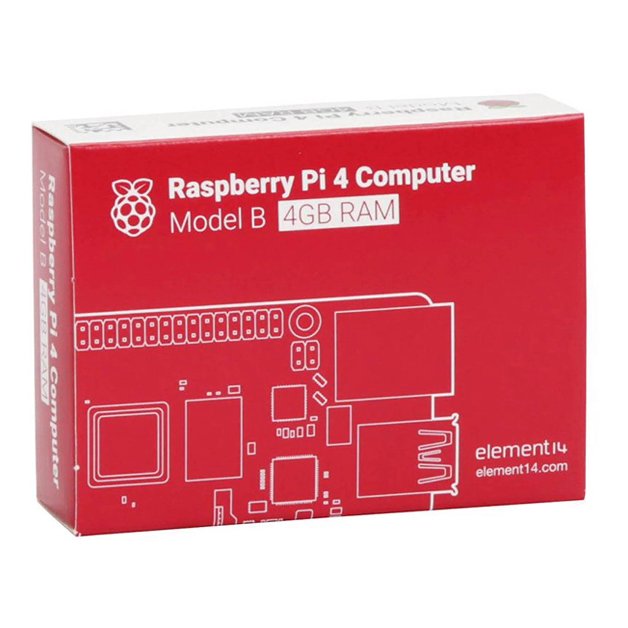 Raspberry Pi 4 Model B - 4GB - Image 4