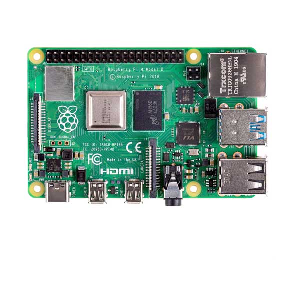 Raspberry Pi 4 Model B Version 24 with 4GB RAM