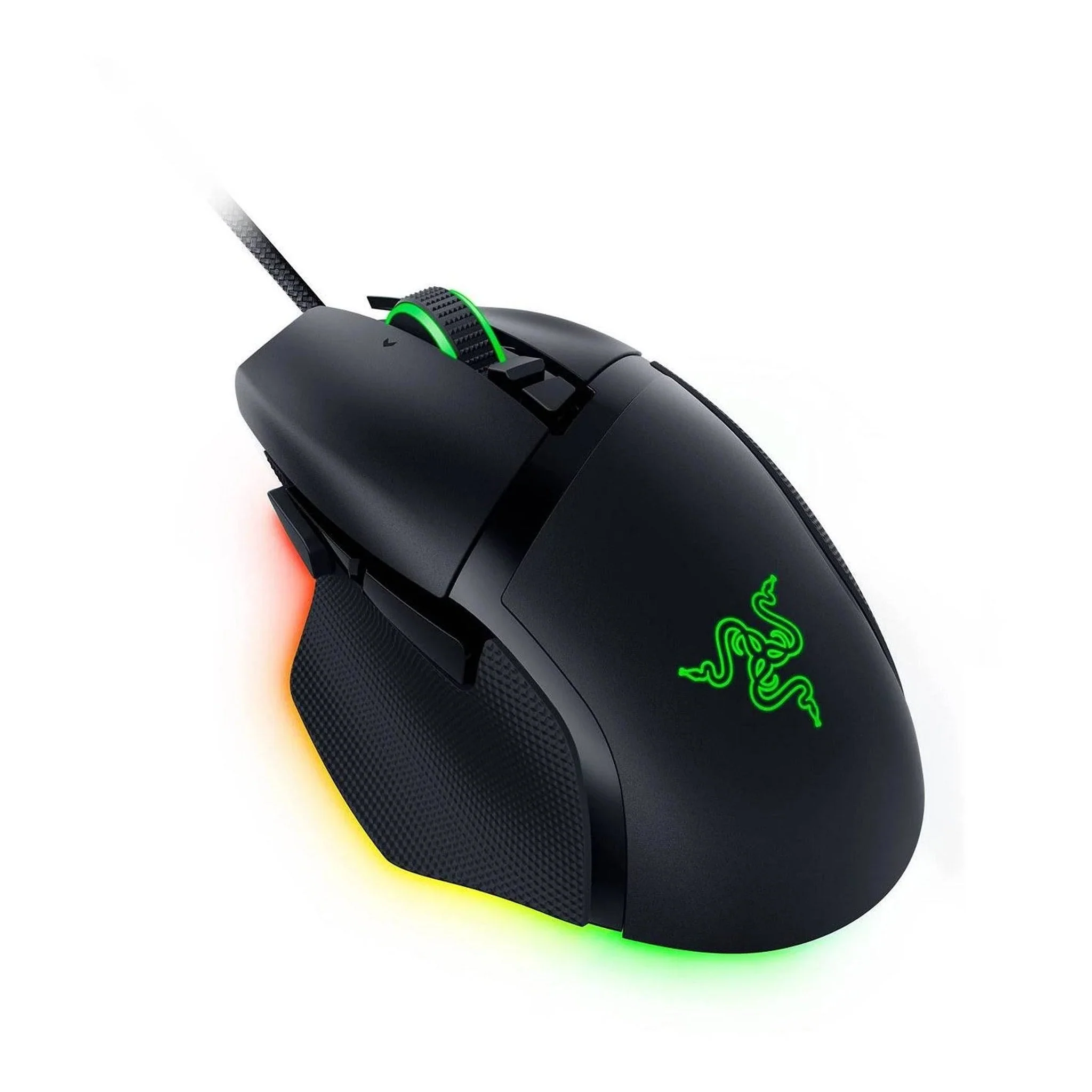 Razer RZ01-04000100-R3U1 Basilisk V3 Customizable Wired Gaming Mouse with Razer Chroma RGB - Image 4