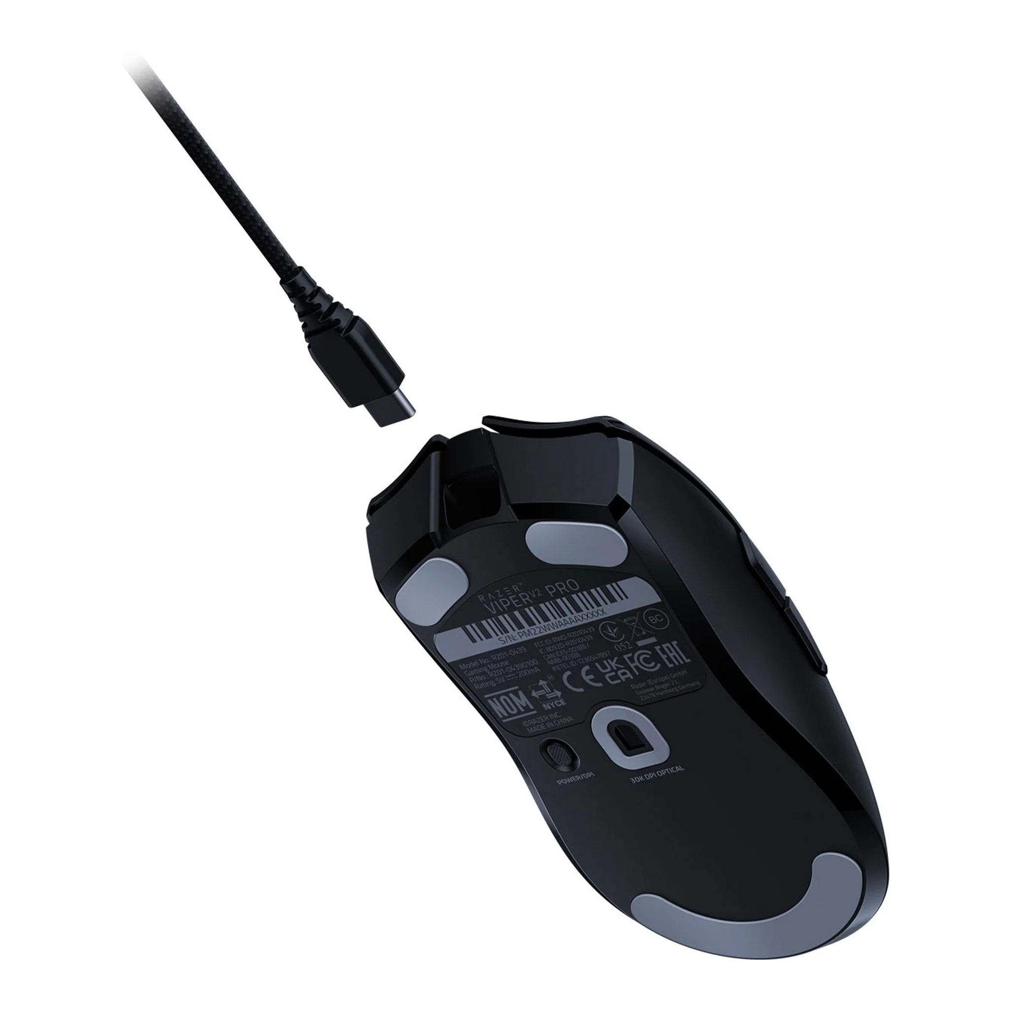 Razer RZ01-04390100-R3U1 Wireless Black Viper V2 Pro Optical Gaming Mouse - Image 6