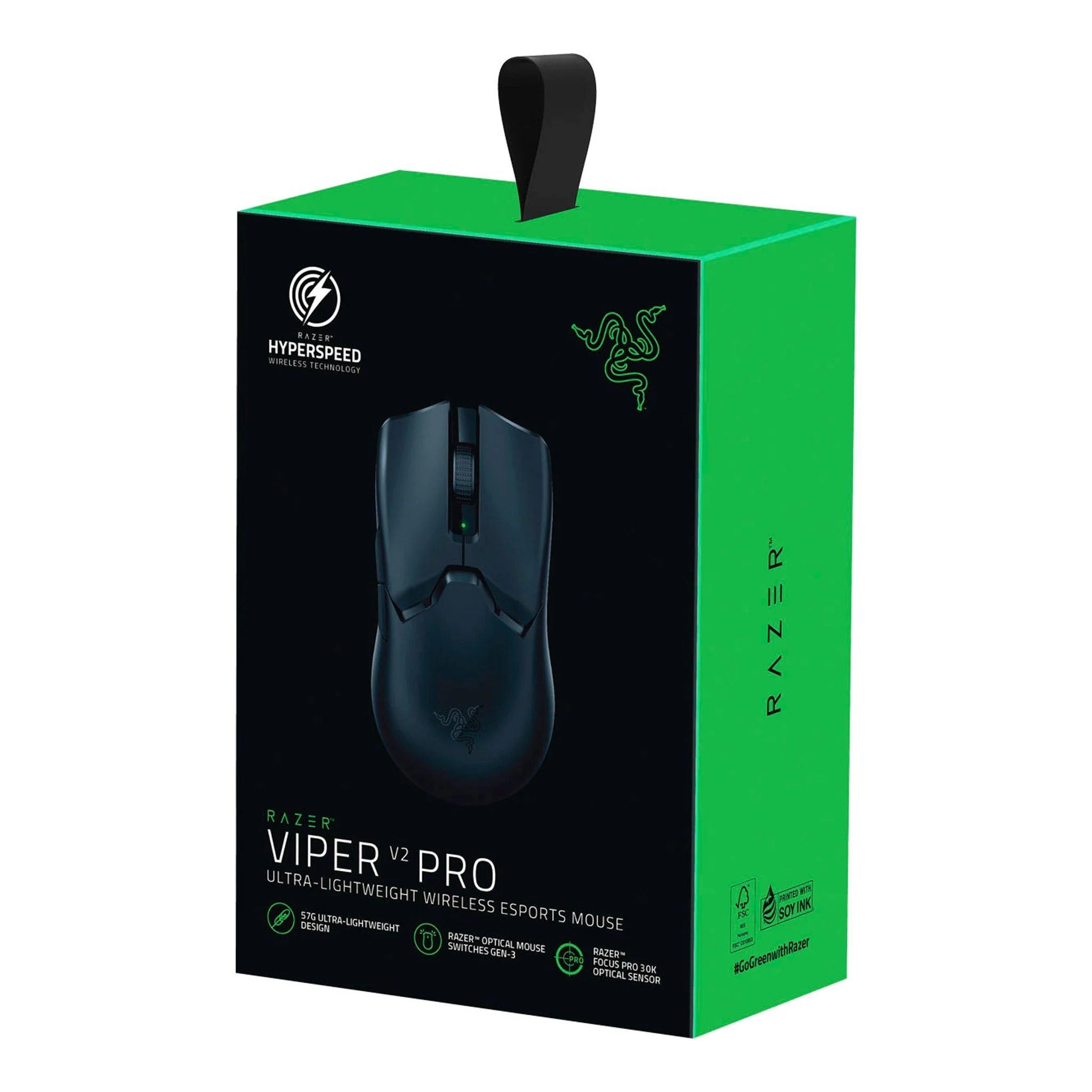 Razer RZ01-04390100-R3U1 Wireless Black Viper V2 Pro Optical Gaming Mouse - Image 7