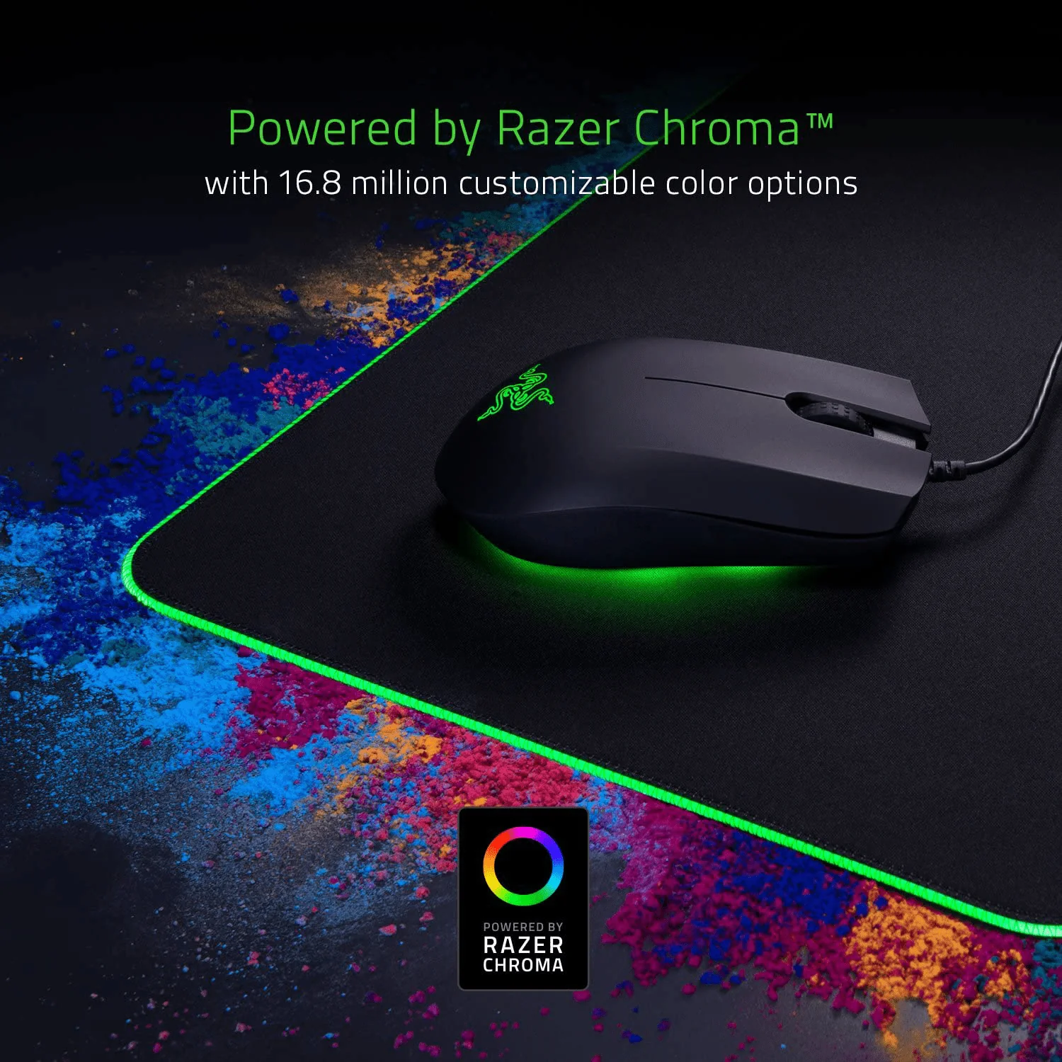 Razer RZ02-02500100-R3U1 Goliathus Chroma Mouse Pad - Image 2