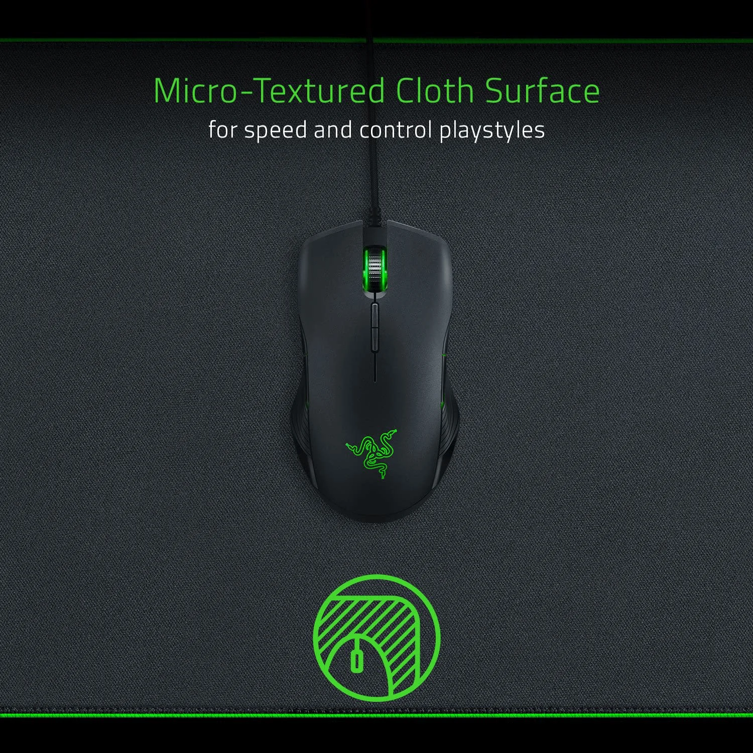 Razer RZ02-02500100-R3U1 Goliathus Chroma Mouse Pad - Image 3