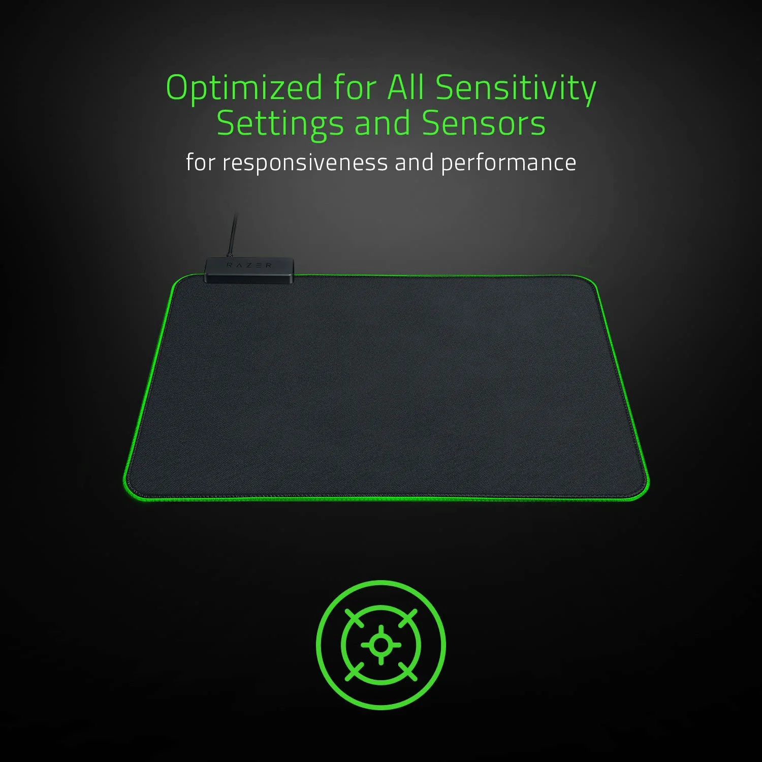 Razer RZ02-02500100-R3U1 Goliathus Chroma Mouse Pad - Image 4