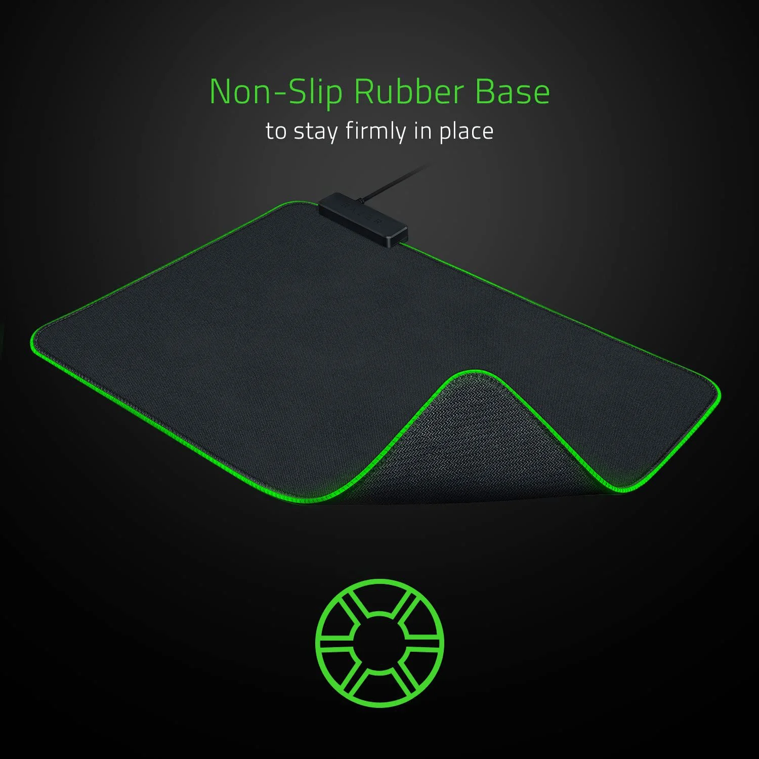 Razer RZ02-02500100-R3U1 Goliathus Chroma Mouse Pad - Image 6