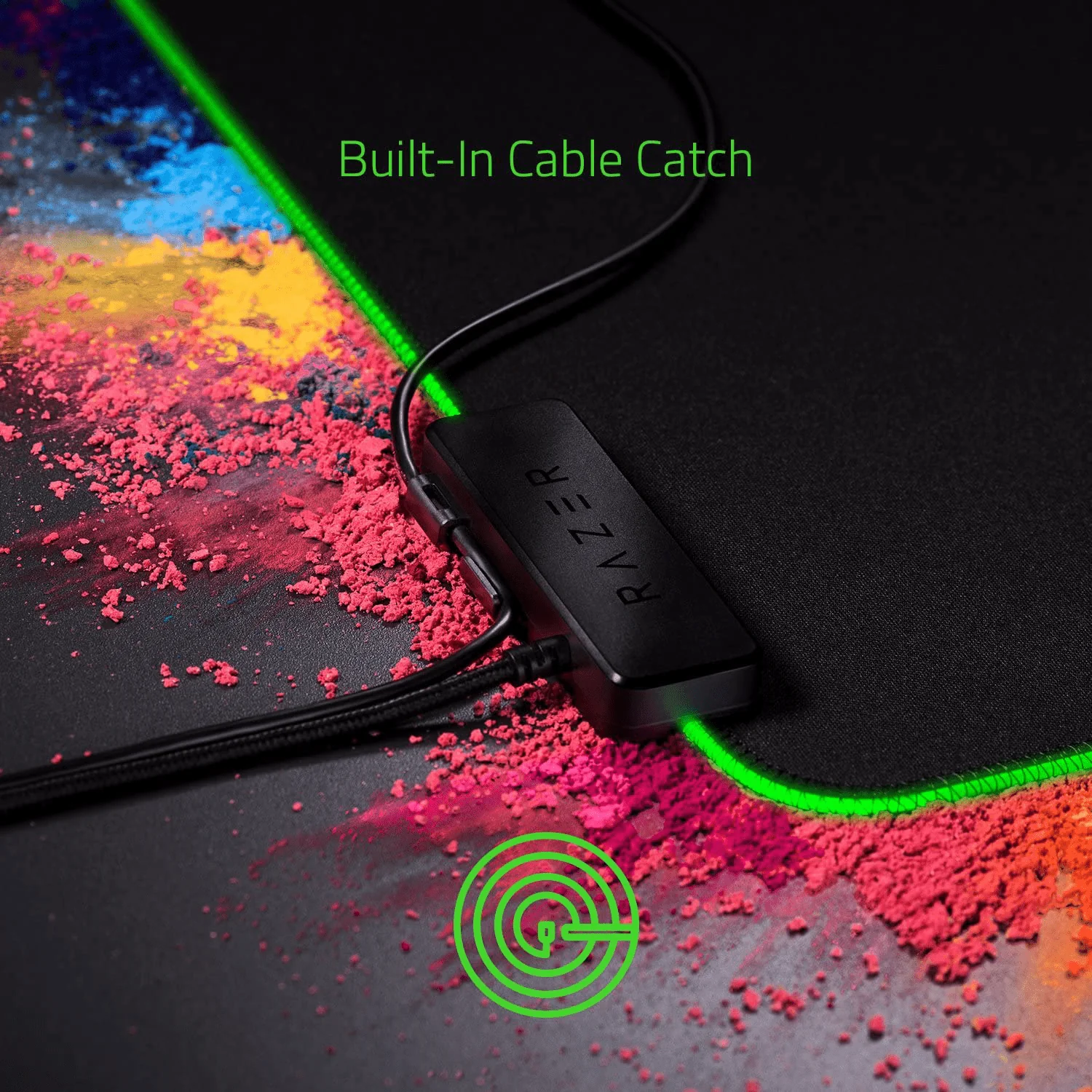 Razer RZ02-02500100-R3U1 Goliathus Chroma Mouse Pad - Image 7