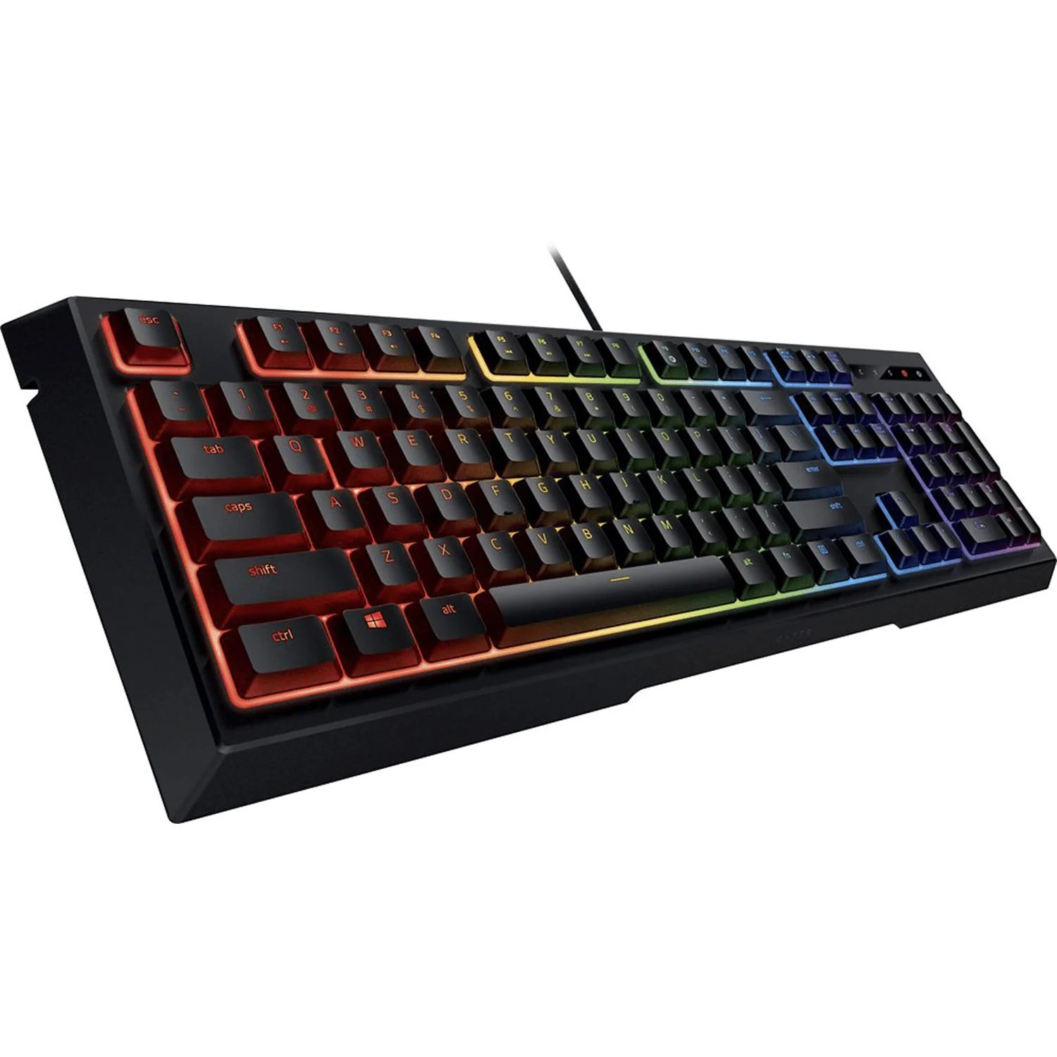 Razer RZ03-02040200-R3U1 Ornata Chroma Wired Gaming Mecha-Membrane Keyboard with RGB Back Lighting - Image 3