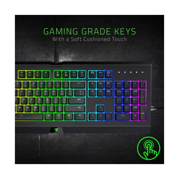 Razer RZ03-02260200-R3U1 Cynosa Wired Membrane Gaming Keyboard with Razer Chroma RGB - Image 3