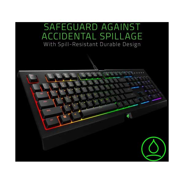 Razer RZ03-02260200-R3U1 Cynosa Wired Membrane Gaming Keyboard with Razer Chroma RGB - Image 4