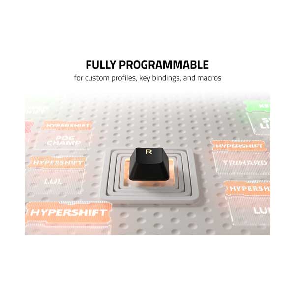 Razer RZ03-03400200-R3U1 Cynosa V2 True RGB Membrane Gaming Keyboard with Razer Chroma RGB - Image 4