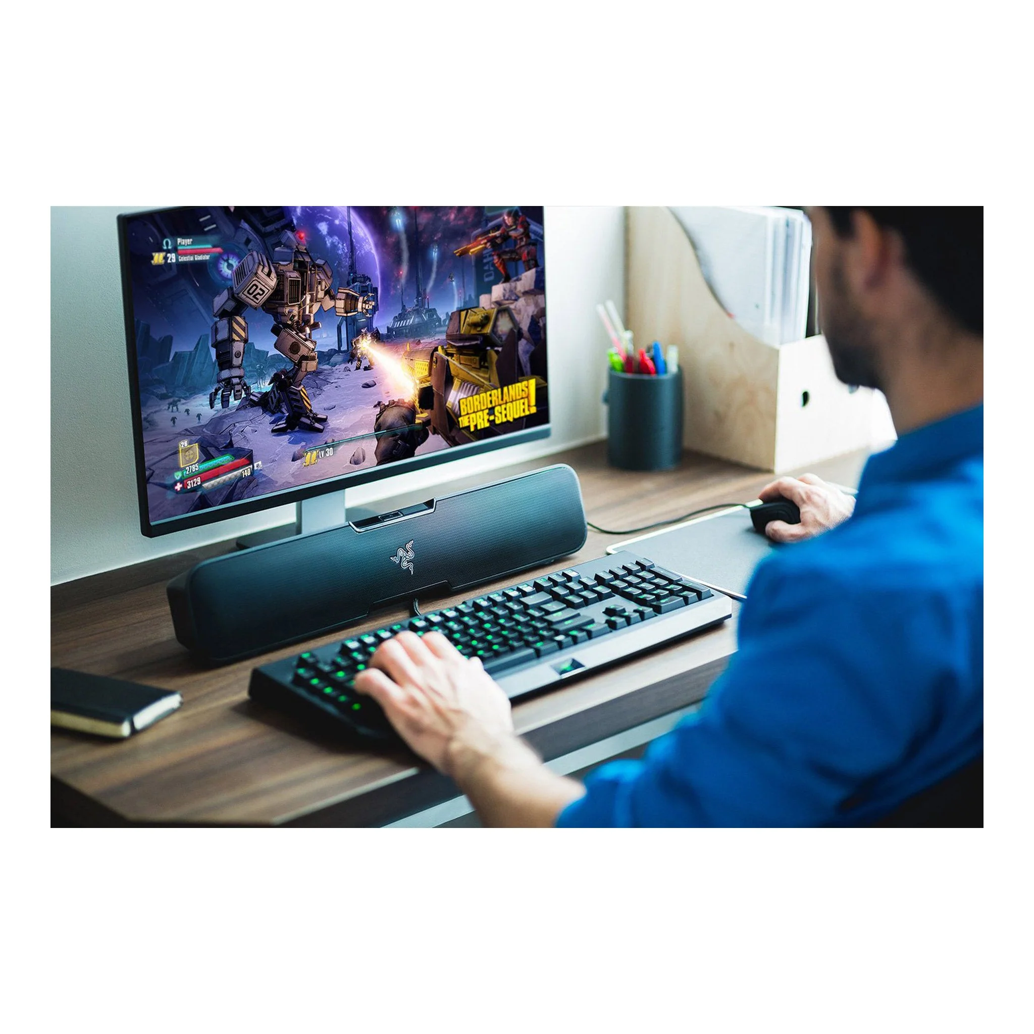 Razer RZ05-03920100-R3U1 Leviathan V2 All-In-One Desktop Bluetooth Soundbar with Subwoofer - Image 7
