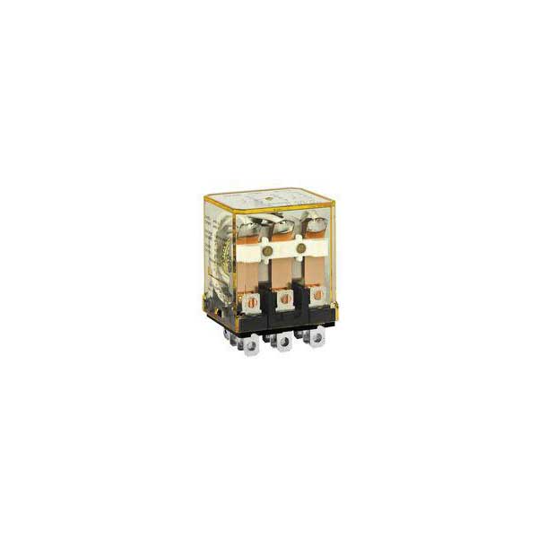 RELAY 3PDT 10A 11 BLADE 24V