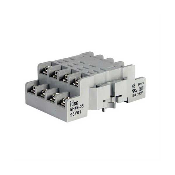 RELAY SOCKET FOR 4PDT RH4B