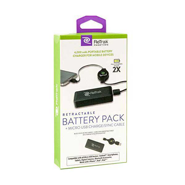 RETRAK 4000MAH POWER BANK - Image 2