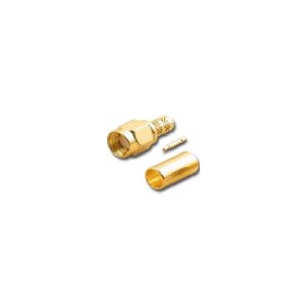 SMA Male Crimp Connector for RG-58/U