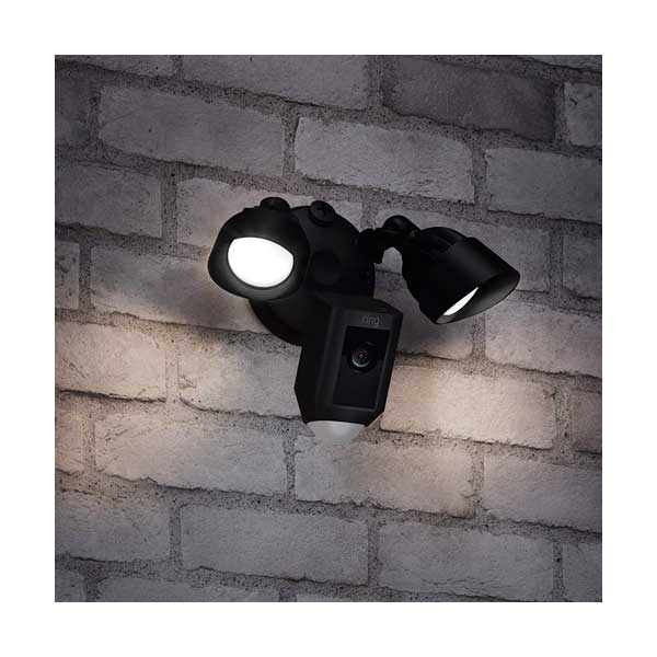 Ring Floodlight Camera Wired - Black - Image 3