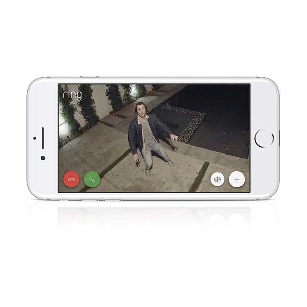 Ring Floodlight Camera Wired - Black - Image 4