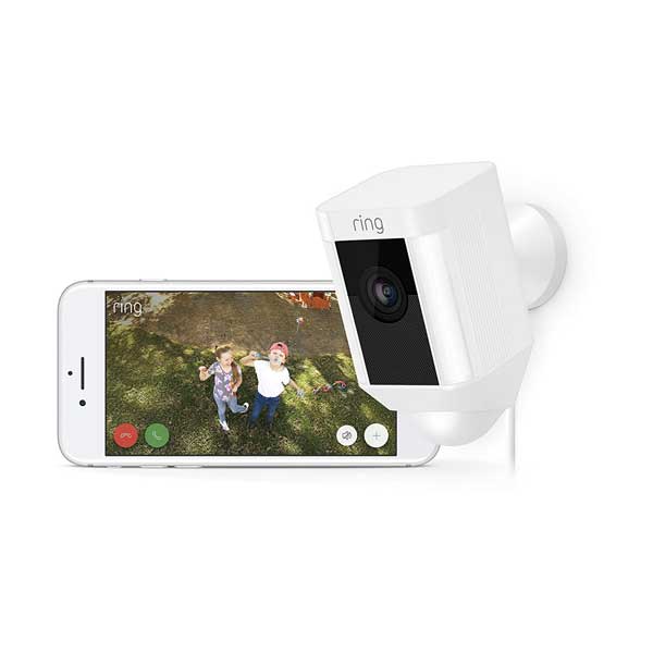 Ring Spotlight Camera Wired - White - Image 3