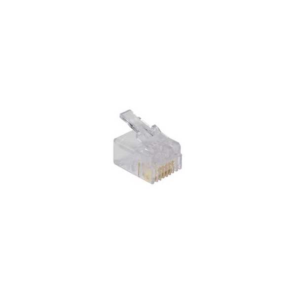 RJ12 Modular Plug - 6P6C / Stranded