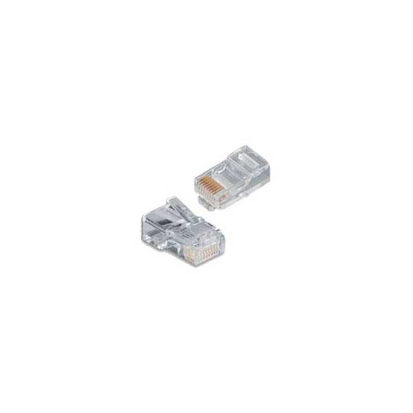 Cat 5 RJ45 Modular Plug For Stranded Wire