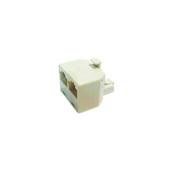 RJ45 Modular T Adapter - 8P8C