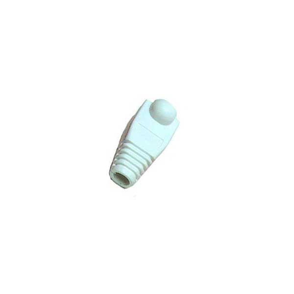RJ45 Snagless Boot - White