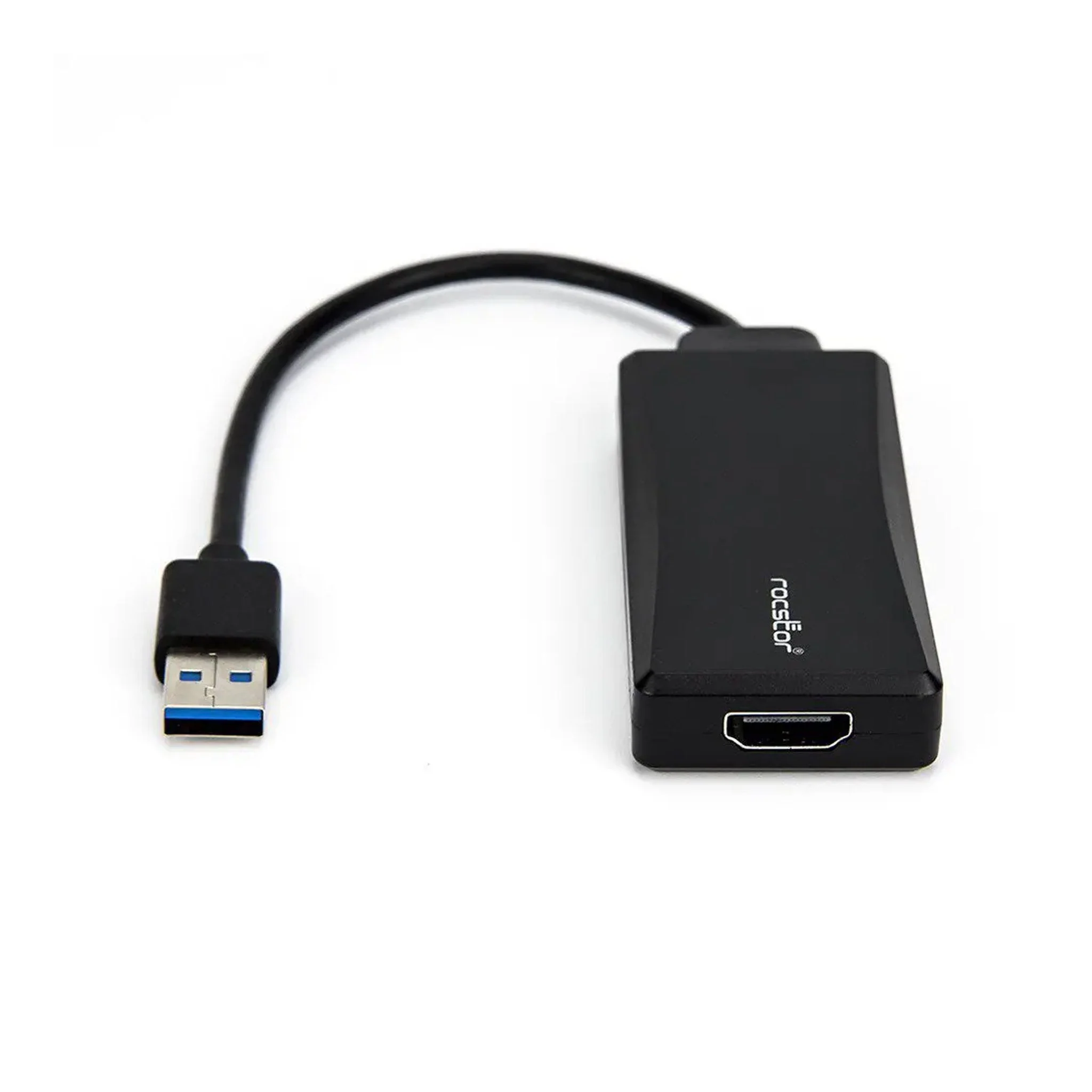 Rocstor Y10A177-B1 Premium USB-A to HDMI Video Graphics Adapter - Image 2