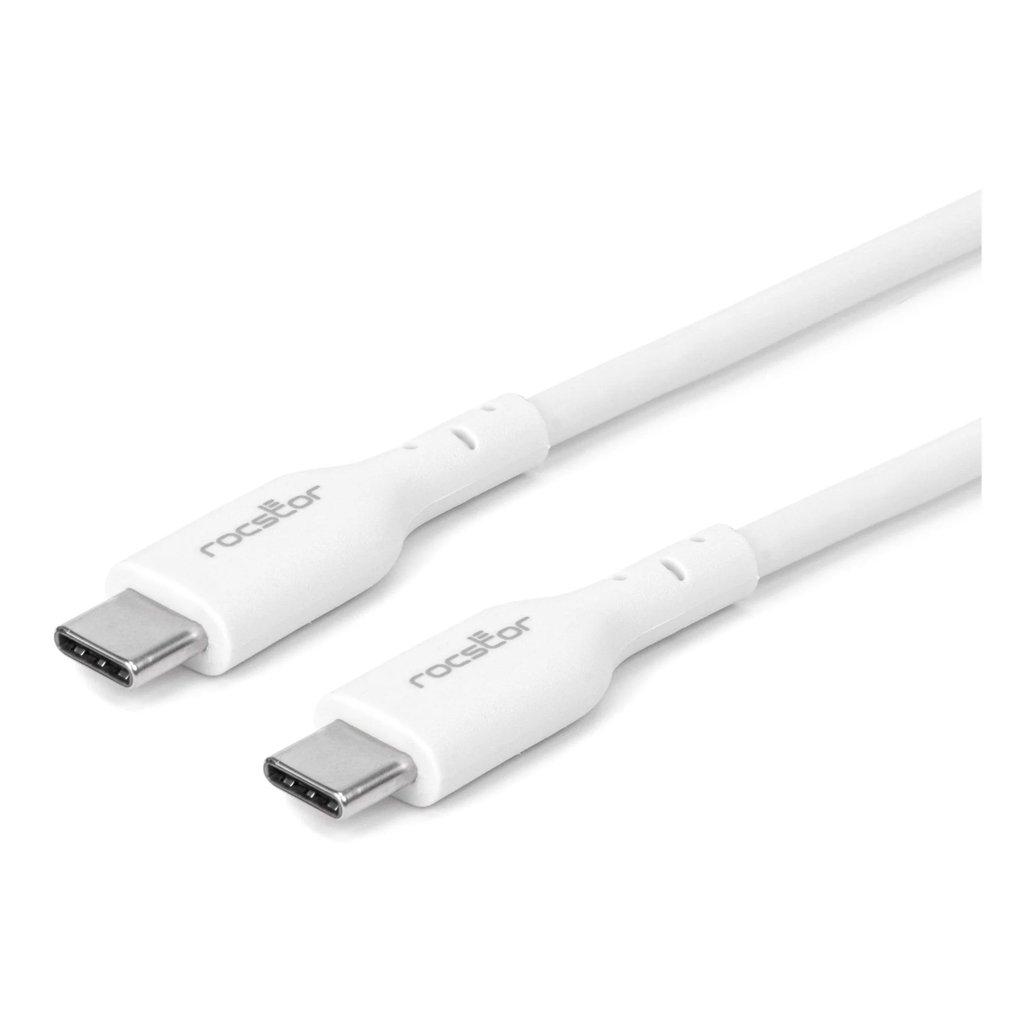 Rocstor Y10C500-W1 10ft USB3.1 Power Delivery USB-C Charge and Sync Cable - Image 2