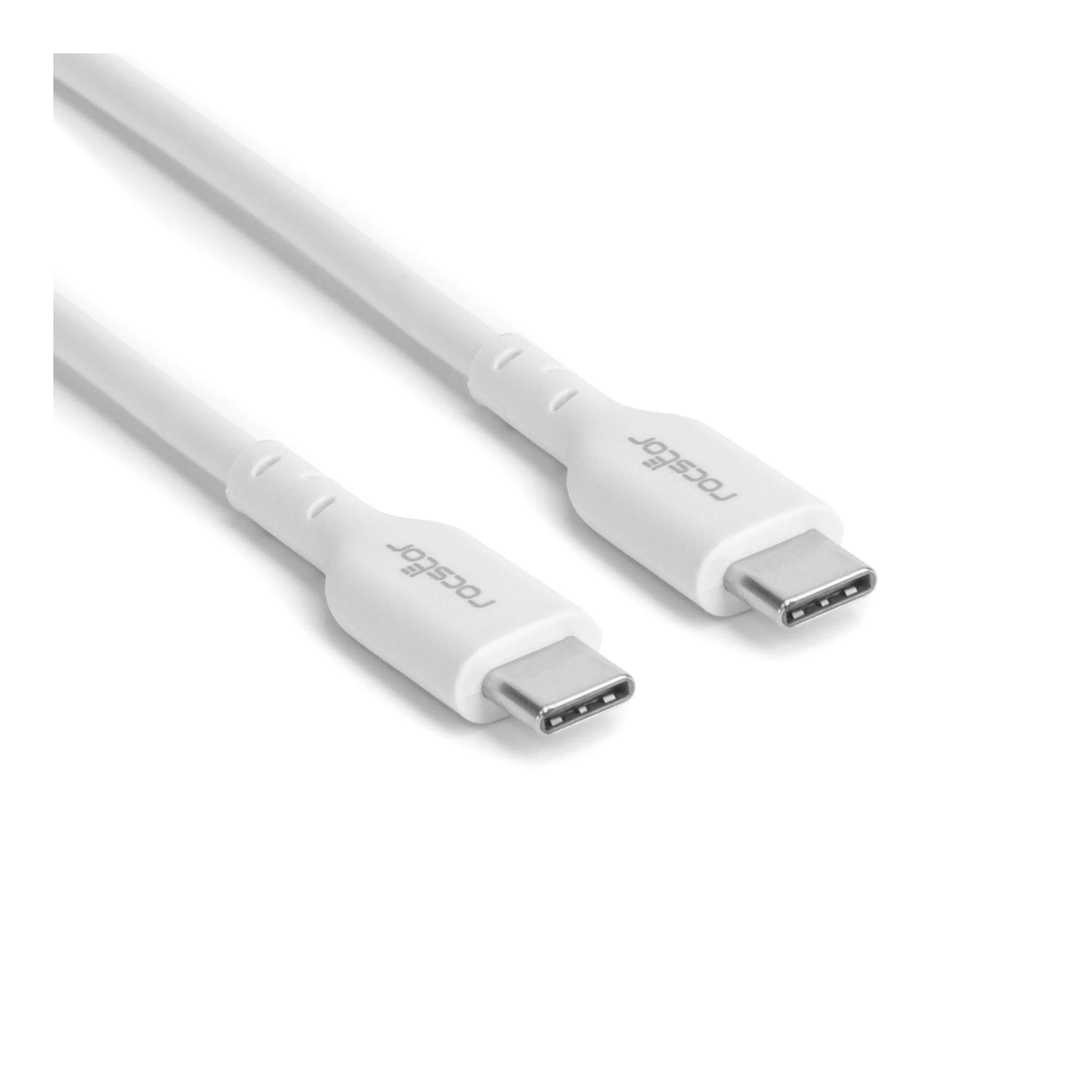 Rocstor Y10C500-W1 10ft USB3.1 Power Delivery USB-C Charge and Sync Cable - Image 3
