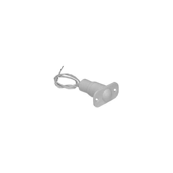 Roller Ball Momentary Switch w/ 10" Leads - SPST / Off - (On)