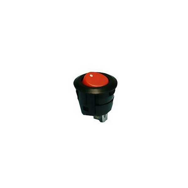 Round Rocker Switch - DPDT / On - On